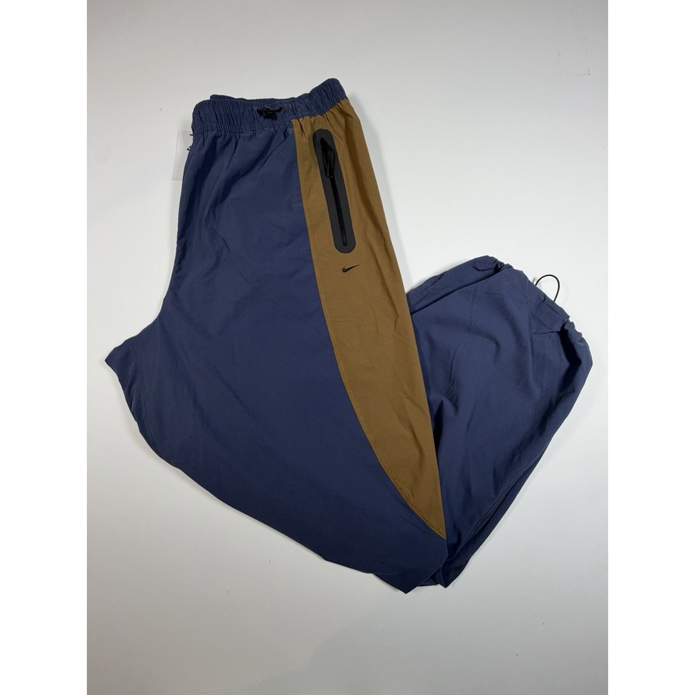 Nike Tech Woven Oversized Pants Men's Size 2XL Colorblock IH8466-437 $130 NWT
